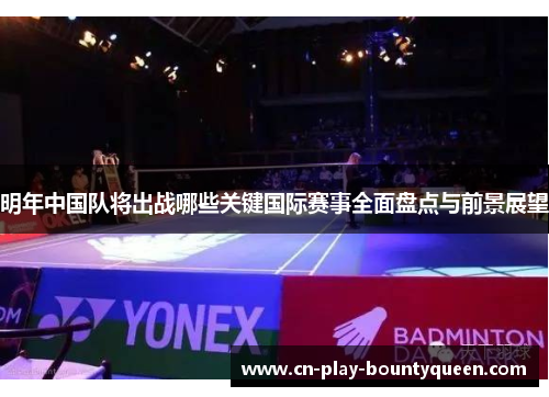 明年中国队将出战哪些关键国际赛事全面盘点与前景展望
